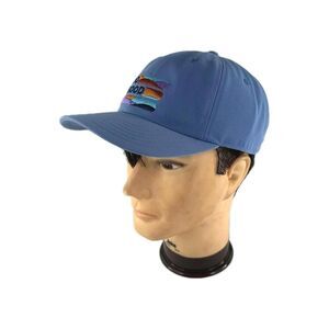 Cotopaxi Do Good Stripe Dad Baseball Cap Blue Trucker Outdoors Cap Hats